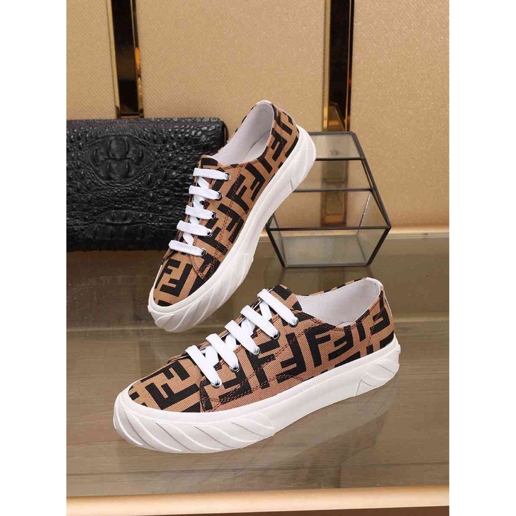 fendi monster shoes mens