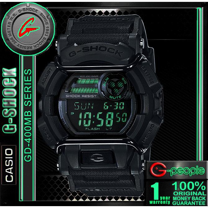 casio gd400mb