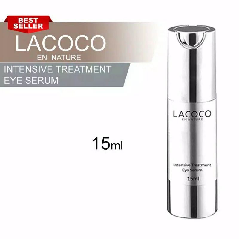 Lacoco Intensive Treatment Eye Serum 15ml Shopee Malaysia