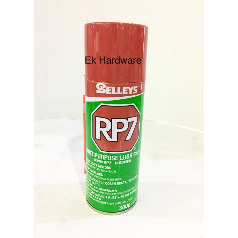 Selleys RP7 422ml Multi Purpose Lubricant Spray Hinge Rust Prevention