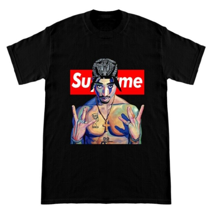 supreme 2pac t shirt