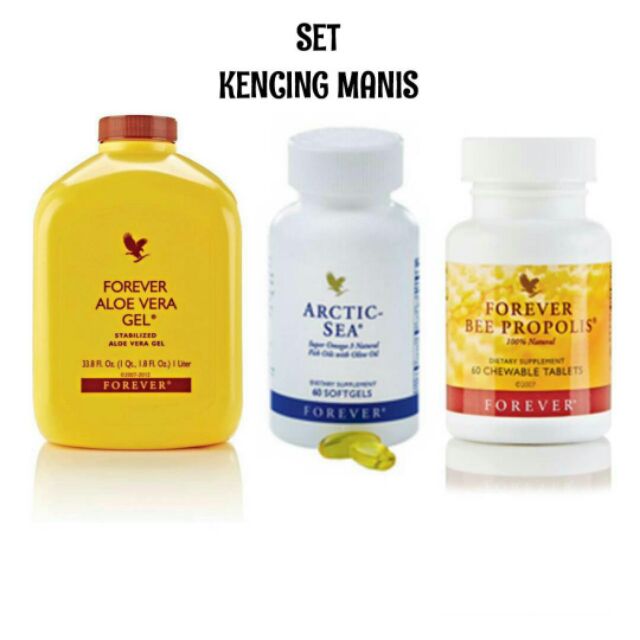Forever Living: SET KENCING MANIS/DIABETES  Shopee Malaysia