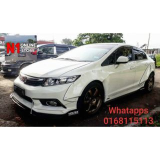 Mazda rx8 rx-8 Rocket bunny bodykit body kit wide fender 