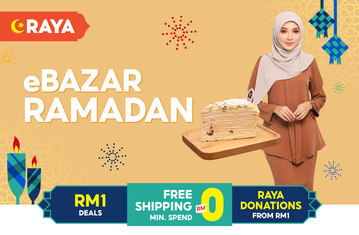 Get ready for Shopee Malaysia’s Raya Sale 2021! Enjoy free shipping with a minimum spend of RM0 as well as amazing Ramadan and 5.5 sales that will blow your mind. Not only that, get ready for Hari Raya conveniently and in a budget-friendly way with our RM1 deals and promotions on a variety of fashion, grocery, and home decoration goods!