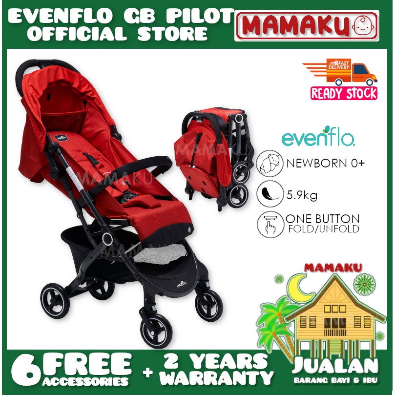 evenflo gb pilot stroller
