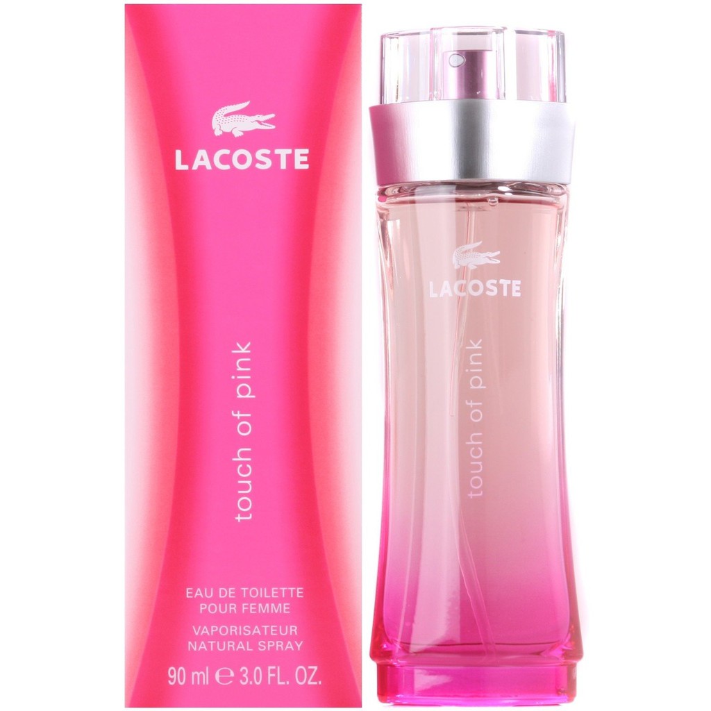 lacoste 90ml eau de parfum