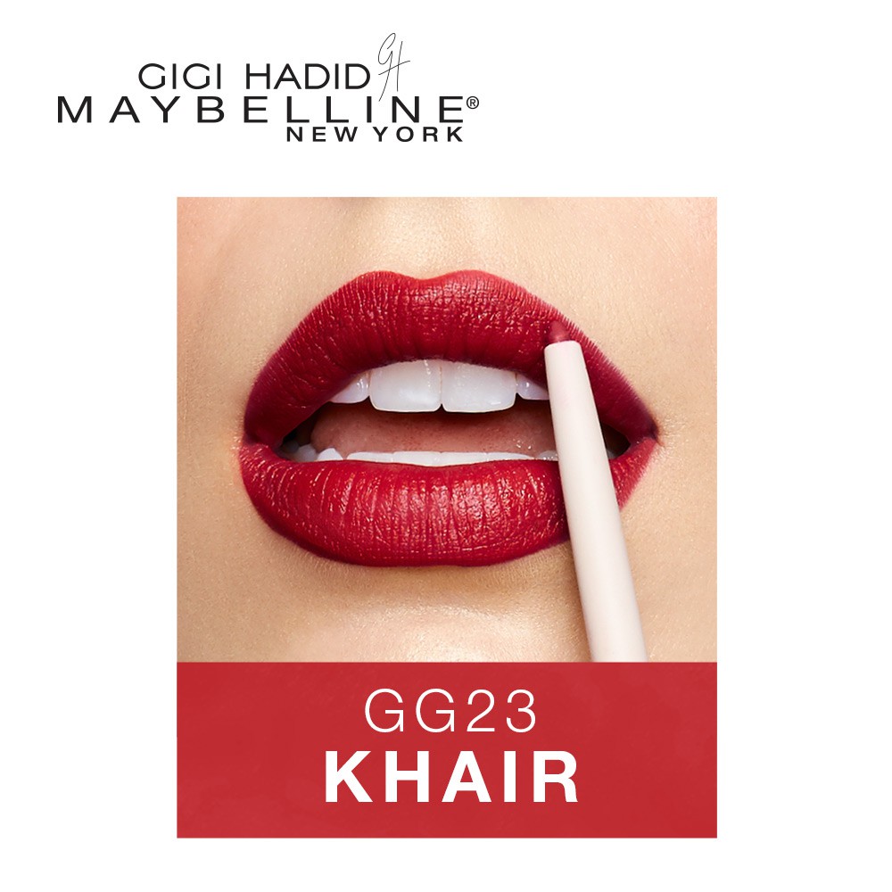 Maybelline Gigi Hadid Lip Liner Khair