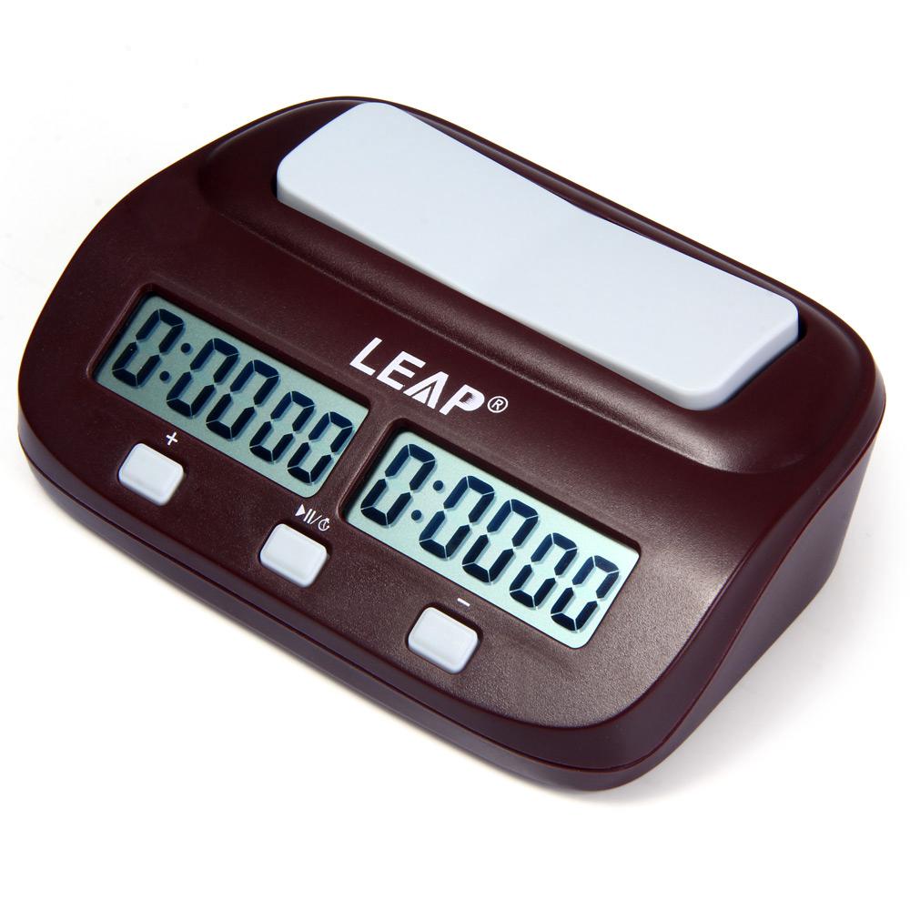 LEAP PQ9907S Digital Chess Clock Igo Count Up Down Timer Shopee Malaysia