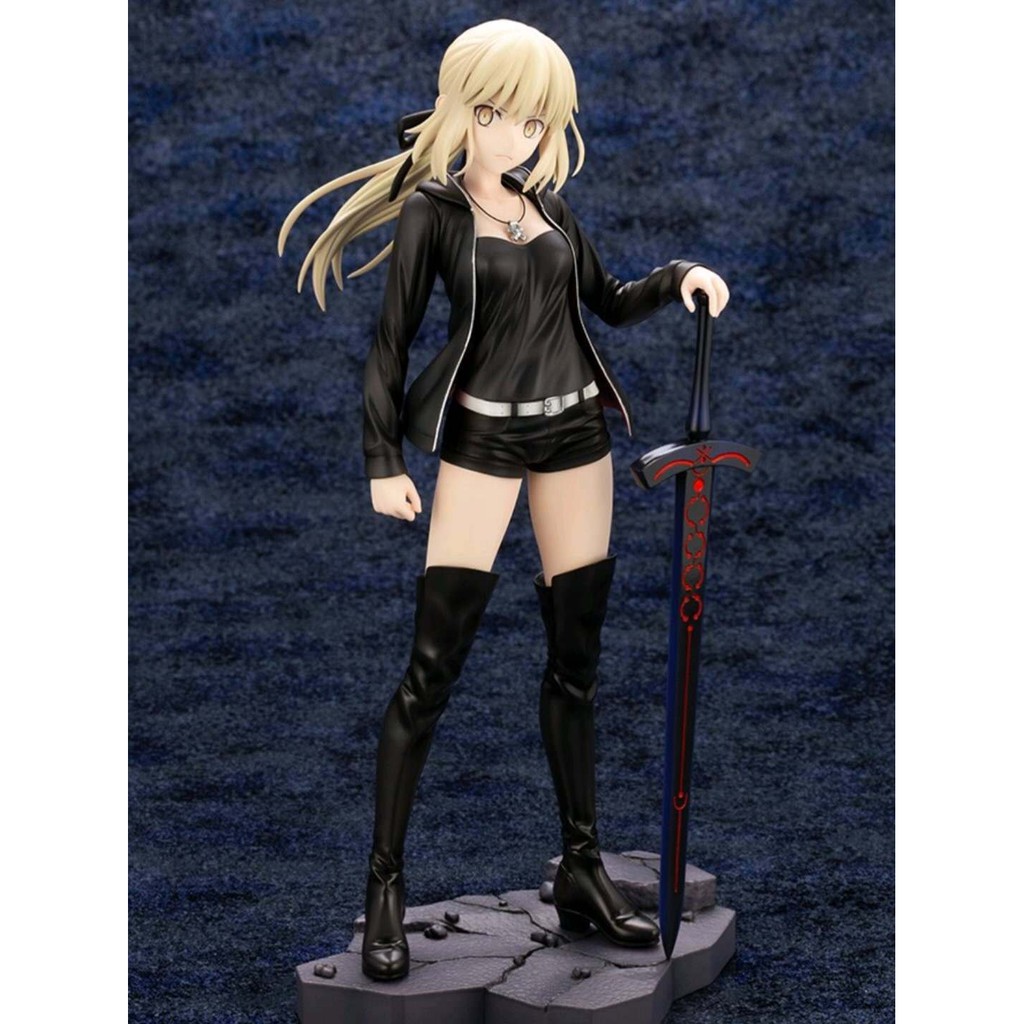 Fate/Grand Order Fate Saber Oda 24cm Plain Clothes Standing Position 1/7 Scale Action Figures Model Ornaments