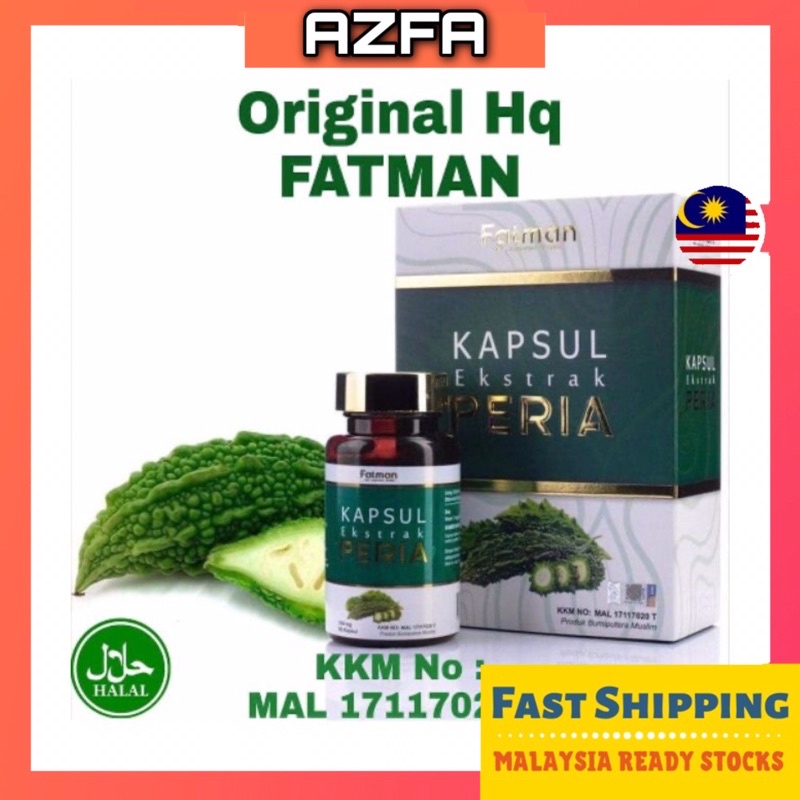 PERIA KATAK KAPSUL EKSTRAK PERIA KATAK ORIGINAL FATMAN CAPSULE PERIA