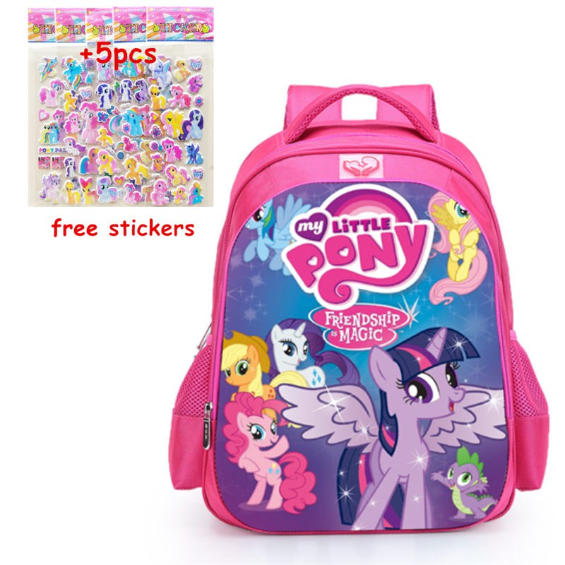 my little pony school bag malaysia