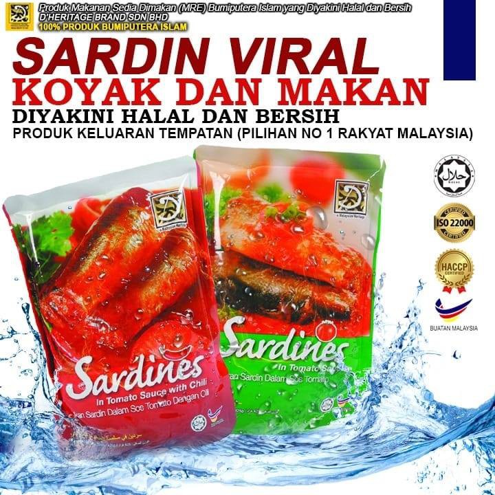 Sardin Muslim Product 425g Shopee Malaysia