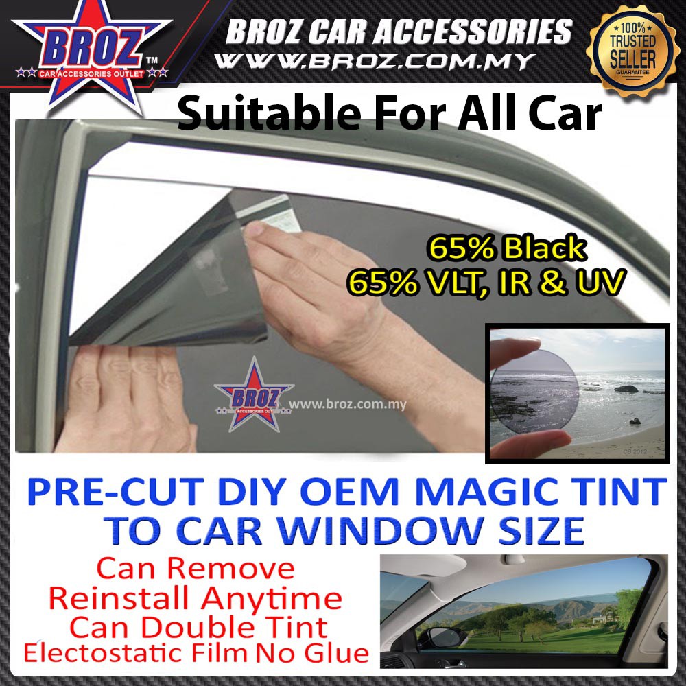 Diy Car Window Tint Pre Cut