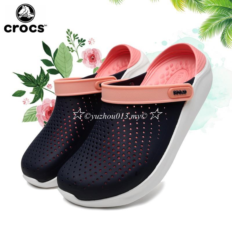 crocs literide weight