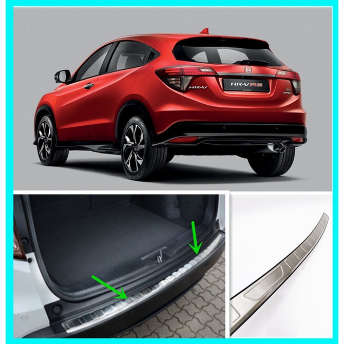 HONDA HRV(HRV) 20192022 Rear Bumper Guard Trunk Protector stainless