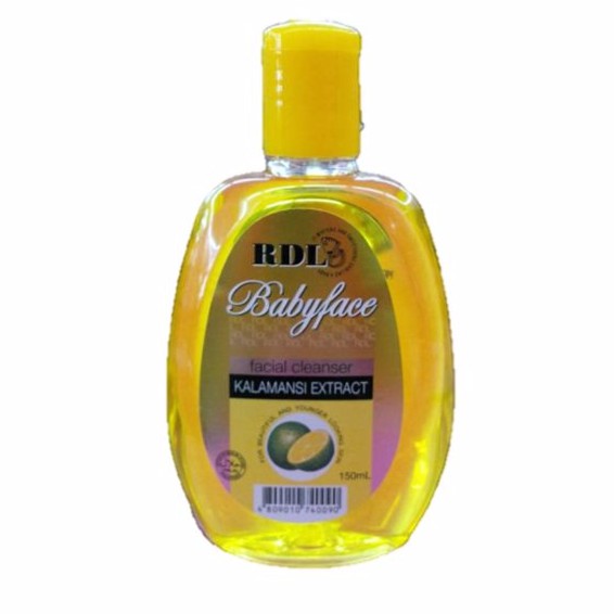 rdl babyface calamansi extract