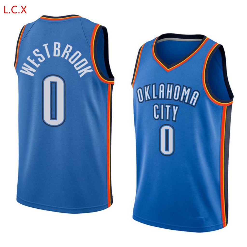 Westbrook Jersey Oklahoma City Thunder 