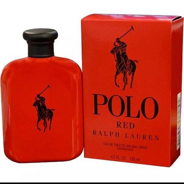 POLO RED BY RALPH LAUREN EDT PERFUME 125ML Minyak wangi untuk lelaki ...