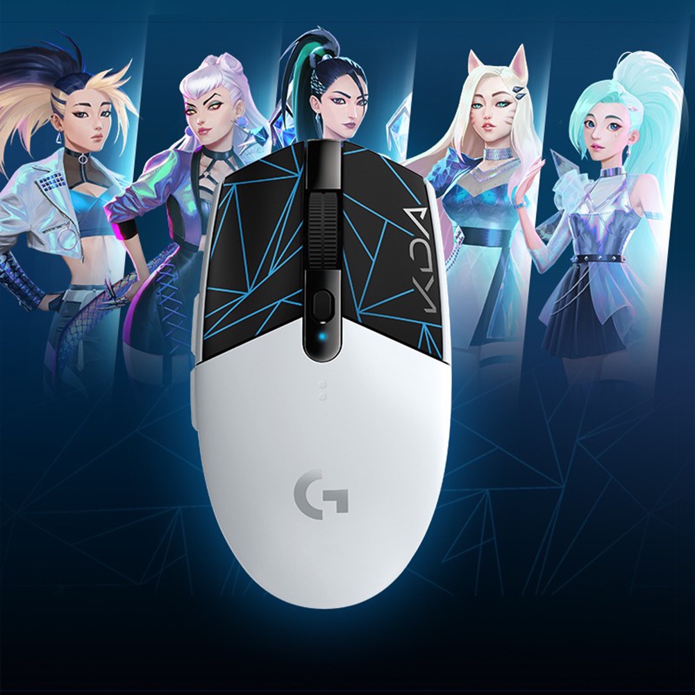 G304 KDA E-sports Games Mouse Wireless Gaming Mouse Limited Edition Mouse Collector's Edition