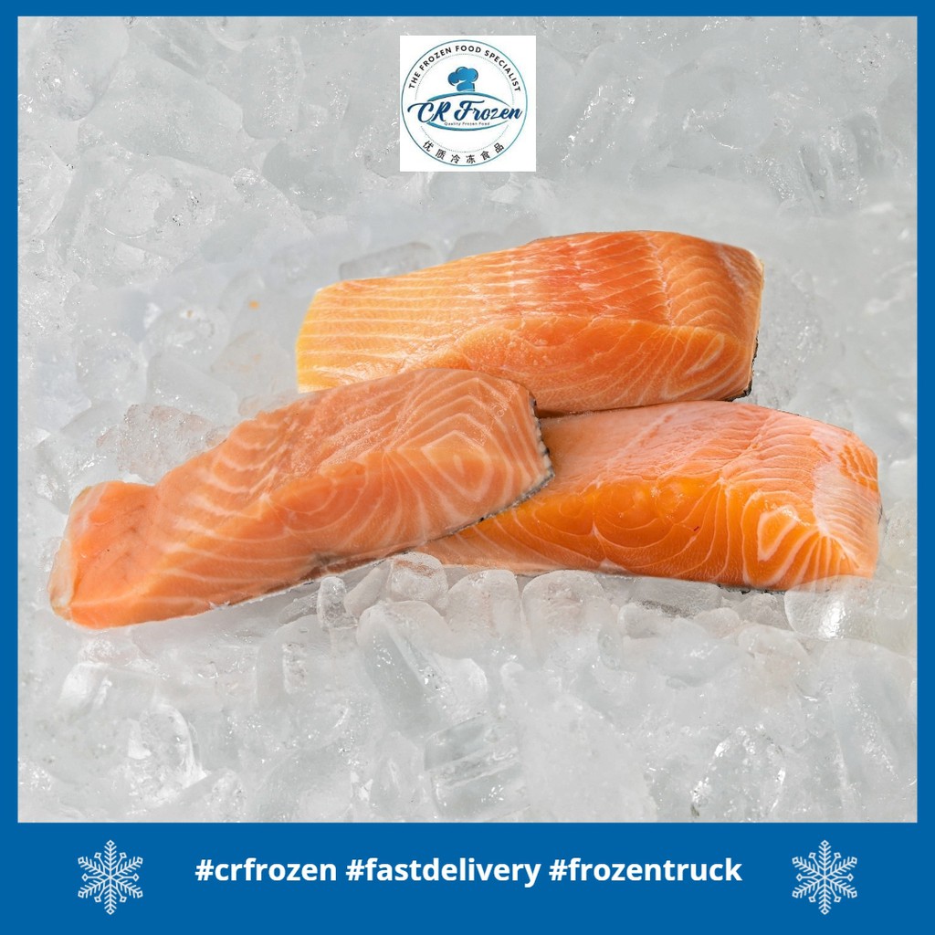 Buy Cr Frozen Ocean Boneless Chilean Salmon Fish Fillet 900g 1kg Seetracker Malaysia