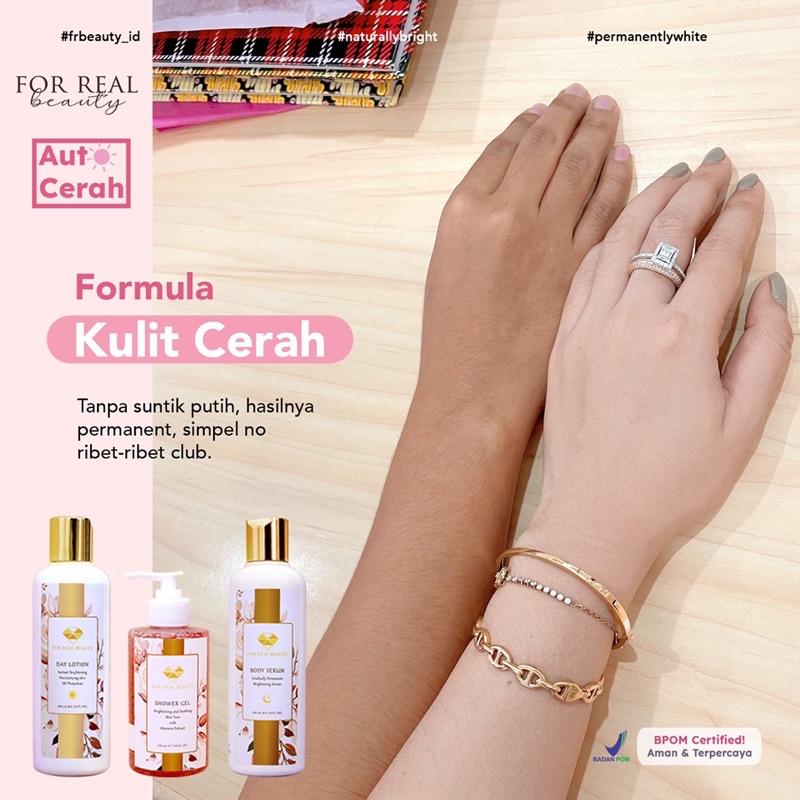 Duo COMBO POWERFUL BODY WHITENING (DAY LOTION, BODY SERUM)