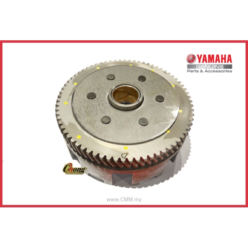 Yamaha 125Z Y125ZR Primary Driven Gear/Clutch Gear Mangkuk Original HLY