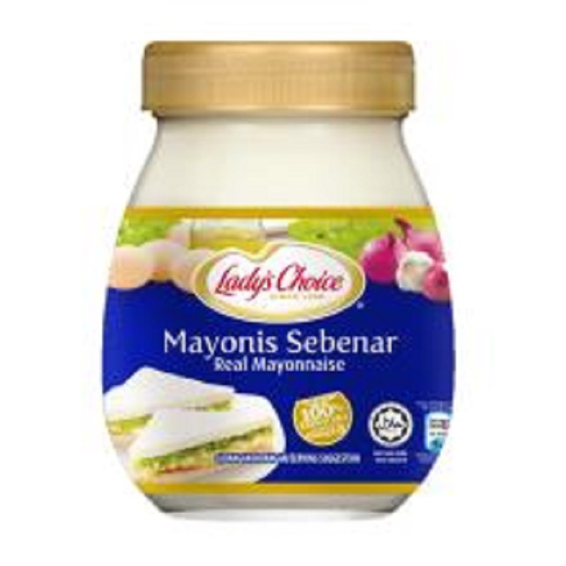 Lady's Choice Real Mayonnaise (470ml)