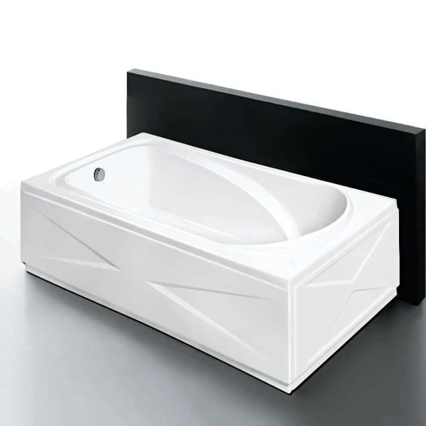 TAKA Adult Bathtub 150cm & 170cm 5 Star Hotel Tub Mandi Acrylic