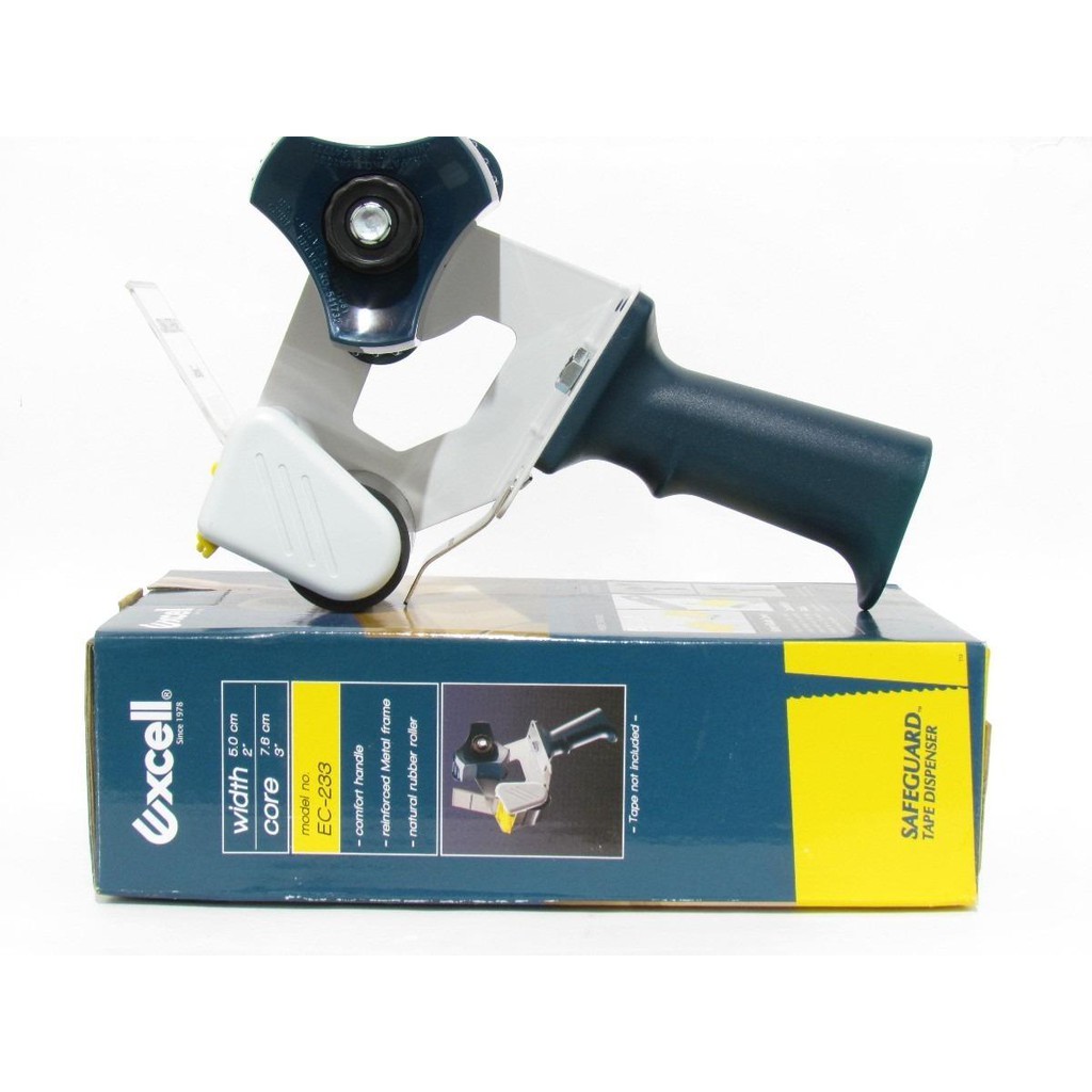 Excell SAFEGUARD Tape Dispenser EC233 Shopee Malaysia
