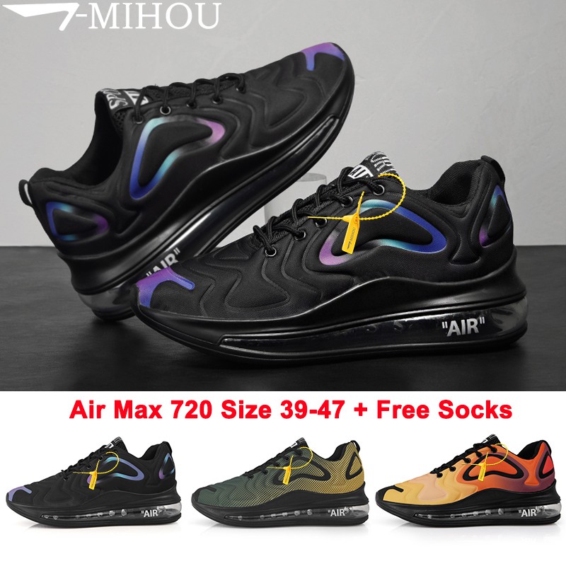 Ready Stock NIKE Air Max 720 Plus Size 39-47 Casual Sport Men Shoes  Sneakers | Shopee Malaysia
