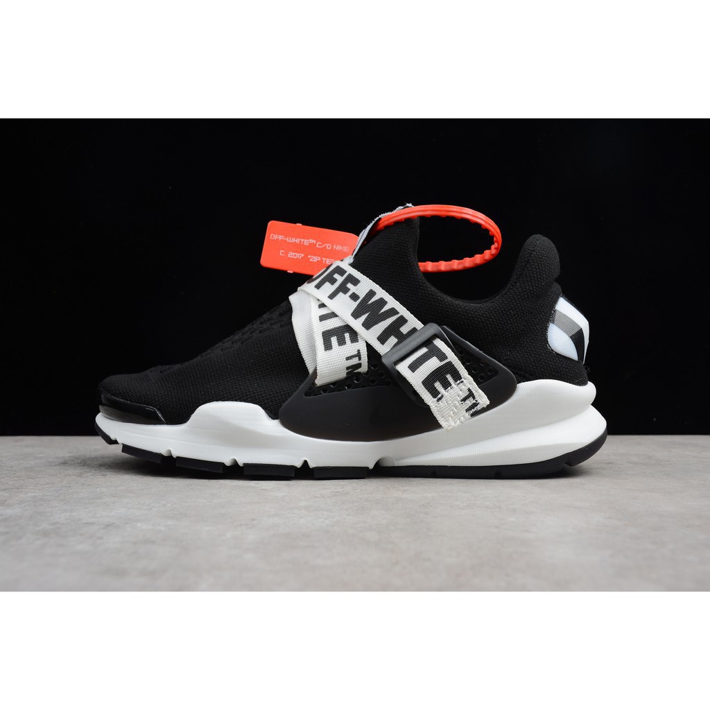 Retail Original Nike Sock Dart Off White Women Men Shoes Unisex Sneakers Black Shopee Malaysia