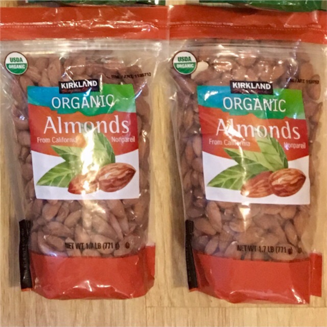 Kirkland organic almonds (771g) Shopee Malaysia