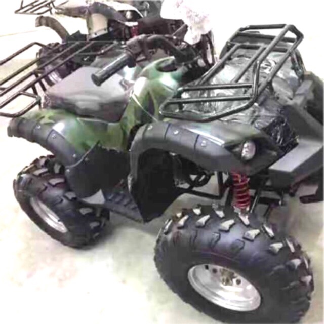 Atv 150cc Air Cooled Motorcycle Camouflage Bike Mountain Hot Sport Shopee Malaysia