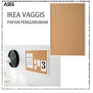 Ikea Vaggis Noticeboard White Shopee Malaysia