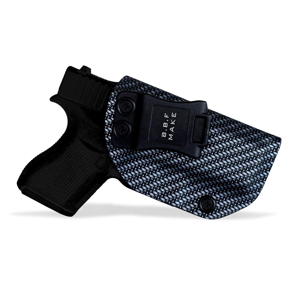 Bbf Make Iwb Kydex Holster Carbon Fiber Weaving Pattern Fit Glock