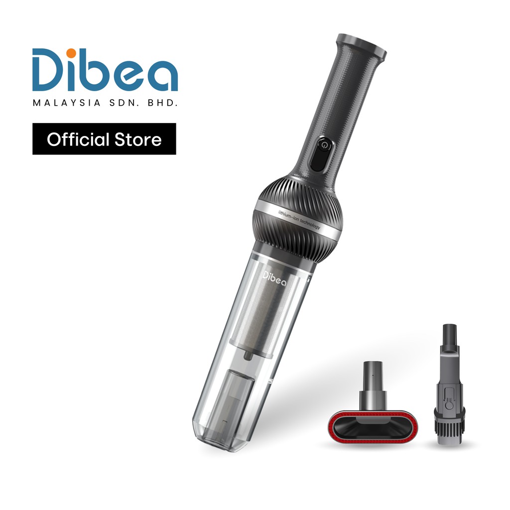 Dibea Bx 500 Pro Hand Held Vacuum Cleaner 13 000 Kpa Suction Power Portable Home Car Office