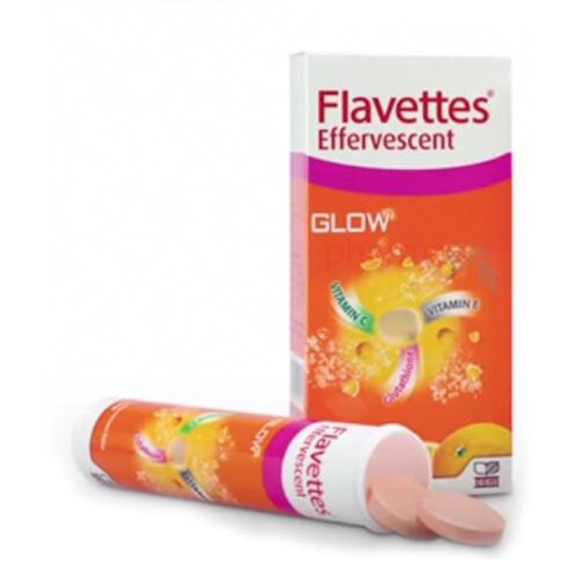 kebaikan flavettes vitamin c glow