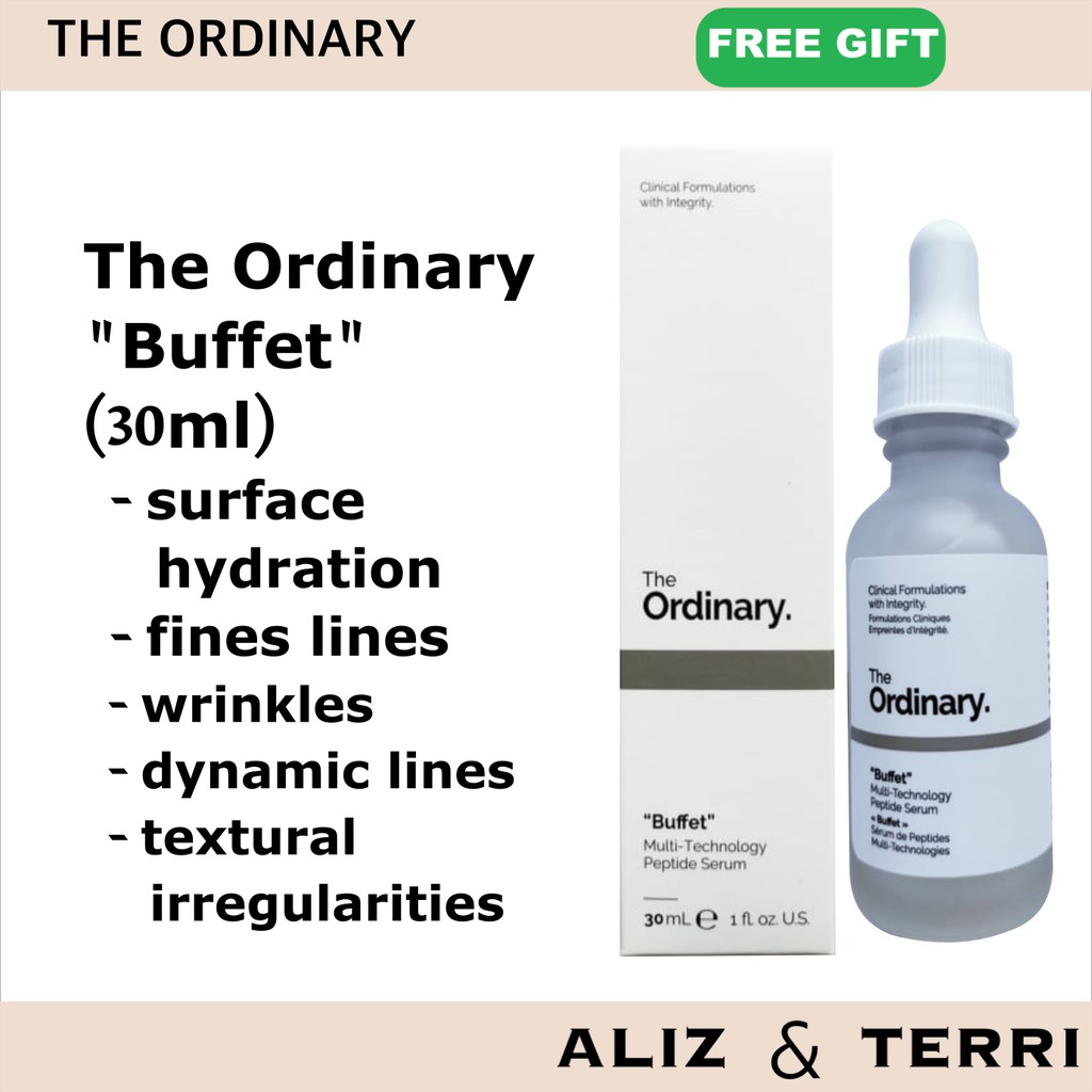 buffet from the ordinary