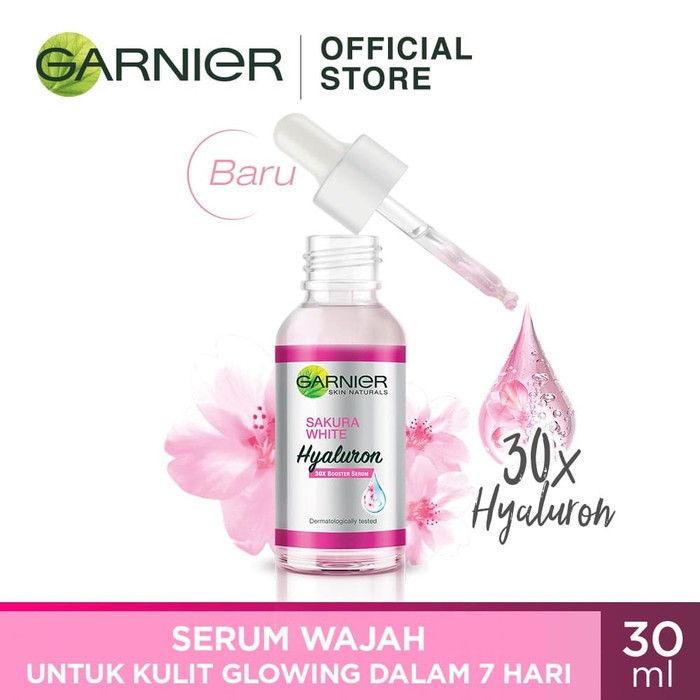 garnier glowing serum