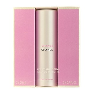 chance eau tendre eau de toilette twist and spray