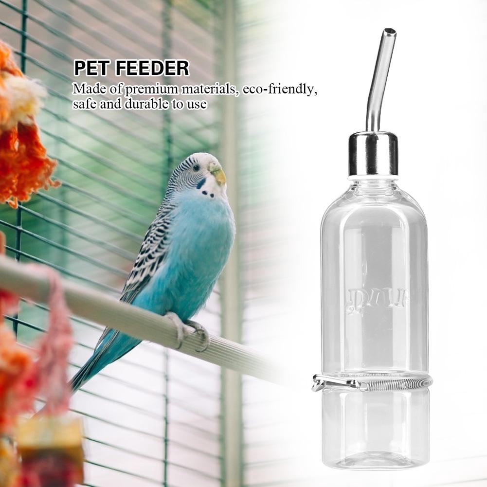 Bird Feeder Automatic Feeder Cage Parrot Cockatiel Bird Water