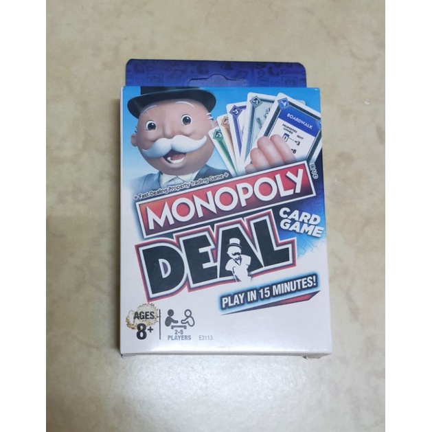NEW MONOPOLY DEAL CARD GAME FOR FRIEND& FAMILY Shopee Malaysia