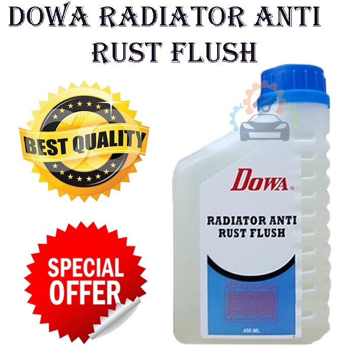 DOWA RADIATOR ANTI RUST FLUSH (450ML) | Shopee Malaysia