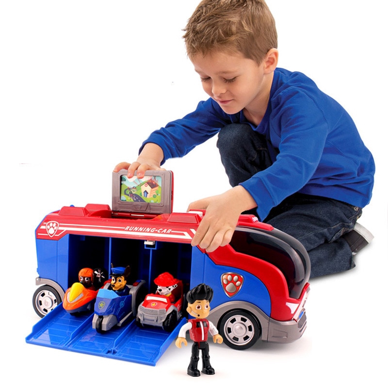 paw patrol big truck