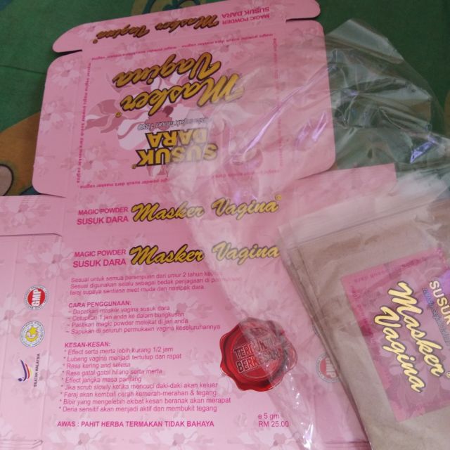 masker susuk dara bahaya