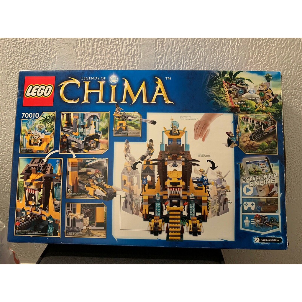 Lego Chima The Lion Chi Temple Shopee Malaysia