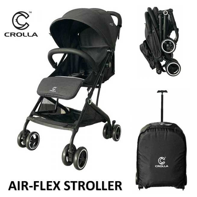 crolla air flex stroller