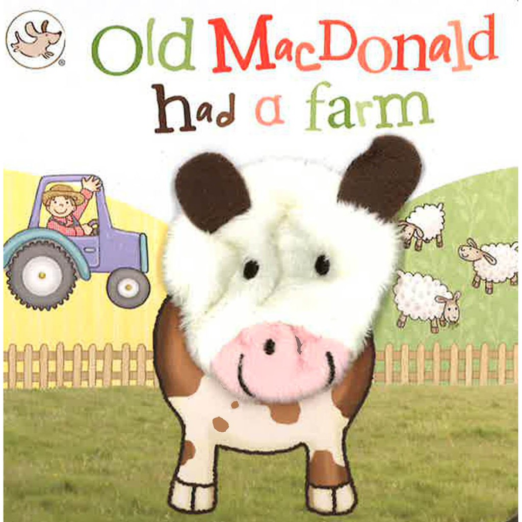 BBW) Little Learners Finger Puppets : Old Macdonald Had A Farm (ISBN:  9781472323675) | Shopee Malaysia