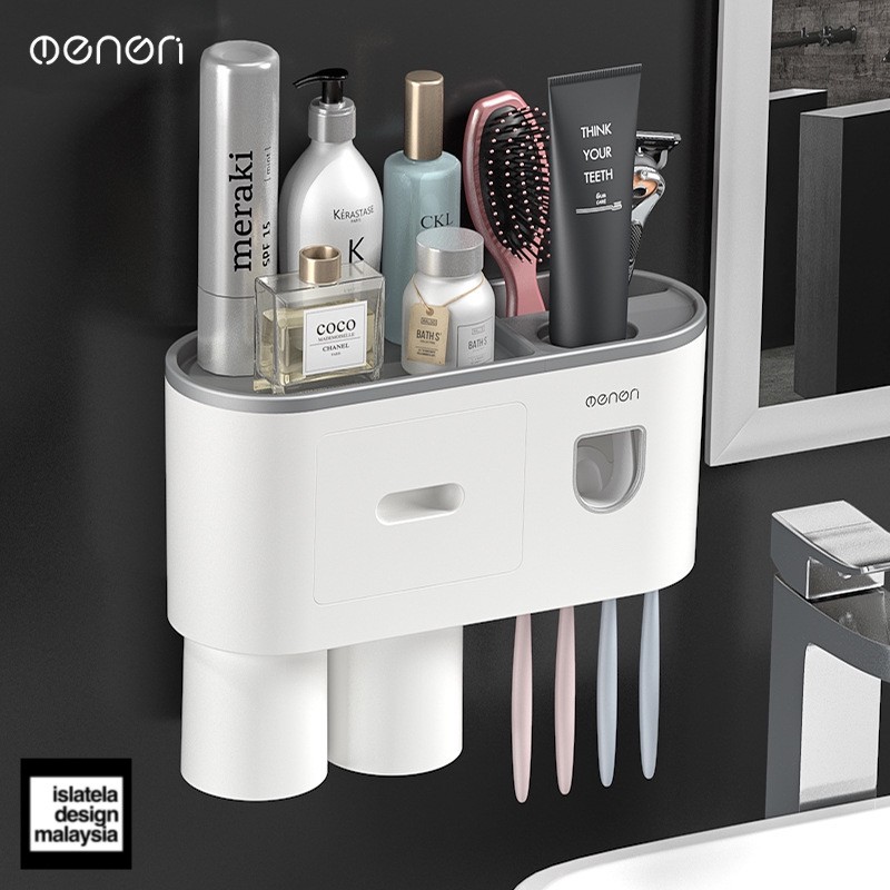 toothbrush with built in toothpaste dispenser