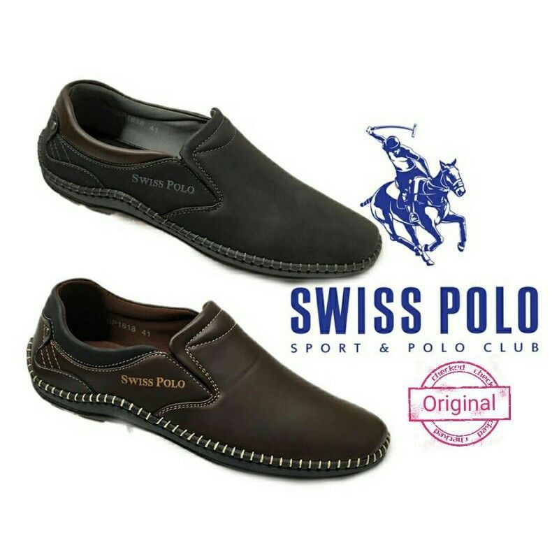 swiss polo shoes price